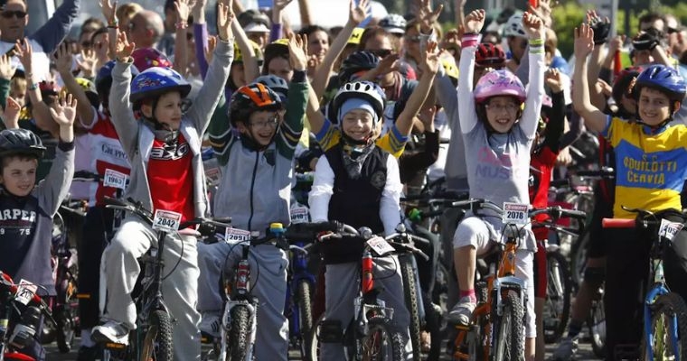 Pedalata dei Piccoli Atleti